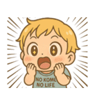 つんべび！ The first（個別スタンプ：3）