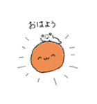夏に使える！ハムスターのスタンプ！（個別スタンプ：6）