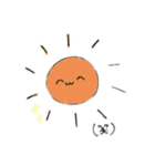夏に使える！ハムスターのスタンプ！（個別スタンプ：12）