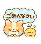 かわいいチワワ♡カラフルふきだし（個別スタンプ：9）