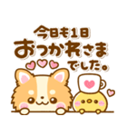 かわいいチワワ♡カラフルふきだし（個別スタンプ：25）