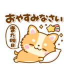 かわいいチワワ♡カラフルふきだし（個別スタンプ：40）