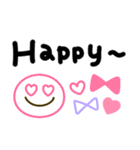 手書きでか文字♡シンプル可愛いスタンプ（個別スタンプ：13）