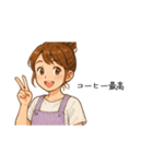 なないろママちゃん⭐️独り言（個別スタンプ：1）
