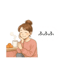 なないろママちゃん⭐️独り言（個別スタンプ：18）
