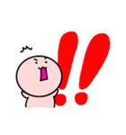 ずっと毎日使える♡ぴんくの丸いやつ（個別スタンプ：11）