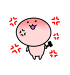 ずっと毎日使える♡ぴんくの丸いやつ（個別スタンプ：26）