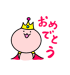 ずっと毎日使える♡ぴんくの丸いやつ（個別スタンプ：39）