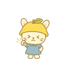 ゆずうさぎのかわいい日常シリーズ（個別スタンプ：39）
