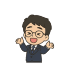 ドクター・サムの日常3（個別スタンプ：3）