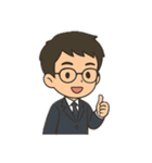 ドクター・サムの日常3（個別スタンプ：4）