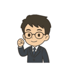 ドクター・サムの日常3（個別スタンプ：5）