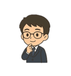 ドクター・サムの日常3（個別スタンプ：6）