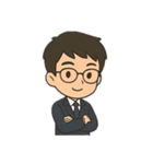 ドクター・サムの日常3（個別スタンプ：7）