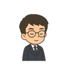 ドクター・サムの日常3（個別スタンプ：9）