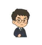 ドクター・サムの日常3（個別スタンプ：13）