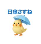夏のオカメインコ（個別スタンプ：23）