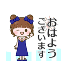 マリンちゃんの毎日使いできるスタンプ♪（個別スタンプ：1）