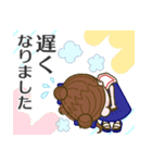 マリンちゃんの毎日使いできるスタンプ♪（個別スタンプ：23）