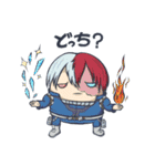 ヒロアカもちもちスタンプ②（個別スタンプ：4）