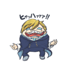 ヒロアカもちもちスタンプ②（個別スタンプ：7）
