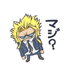 ヒロアカもちもちスタンプ②（個別スタンプ：22）