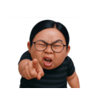 メガネぽっちゃり女子の生活 (NT)（個別スタンプ：25）