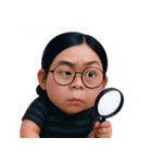 メガネぽっちゃり女子の生活 (NT)（個別スタンプ：40）