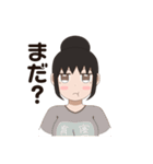 ツンデレかほちゃん（個別スタンプ：7）