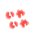動く♥カラフル手描き文字でネガティブ（個別スタンプ：10）