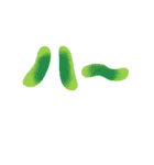 動く♥カラフル手描き文字でネガティブ（個別スタンプ：11）