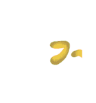 動く♥カラフル手描き文字でネガティブ（個別スタンプ：14）