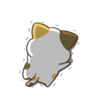 毎日五月病なねこたち24（個別スタンプ：17）