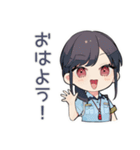 遅刻理由検証警察★到着予告（個別スタンプ：2）