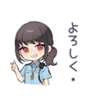 遅刻理由検証警察★到着予告（個別スタンプ：3）