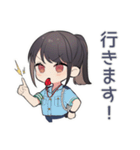 遅刻理由検証警察★到着予告（個別スタンプ：8）