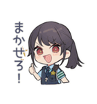 遅刻理由検証警察★到着予告（個別スタンプ：30）