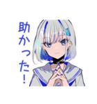 パンクセーラー女子★チケット場所合図（個別スタンプ：10）