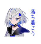 パンクセーラー女子★チケット場所合図（個別スタンプ：12）
