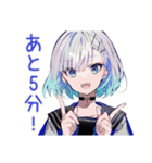 パンクセーラー女子★チケット場所合図（個別スタンプ：18）