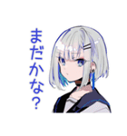 パンクセーラー女子★チケット場所合図（個別スタンプ：27）