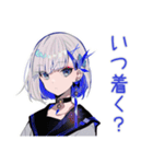 パンクセーラー女子★チケット場所合図（個別スタンプ：29）