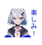 パンクセーラー女子★チケット場所合図（個別スタンプ：31）
