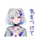 パンクセーラー女子★チケット場所合図（個別スタンプ：33）