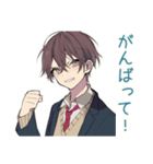 恋人返信★男子高校生スタンプ（個別スタンプ：27）