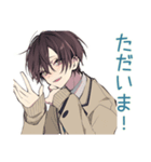 恋人返信★男子高校生スタンプ（個別スタンプ：29）