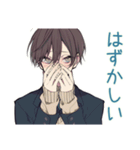 恋人返信★男子高校生スタンプ（個別スタンプ：36）