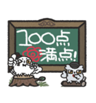 フクロウ＆ミミズク×黒板スタンプ（個別スタンプ：26）