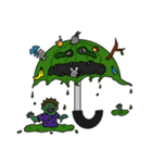 モンスタ5！（個別スタンプ：6）