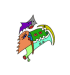 モンスタ5！（個別スタンプ：9）